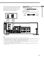 Предварительный просмотр 9 страницы Sony STR-DE675 - Fm Stereo/fm-am Receiver Operating Instructions Manual