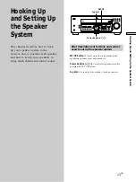 Предварительный просмотр 13 страницы Sony STR-DE675 - Fm Stereo/fm-am Receiver Operating Instructions Manual