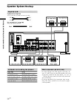 Предварительный просмотр 14 страницы Sony STR-DE675 - Fm Stereo/fm-am Receiver Operating Instructions Manual