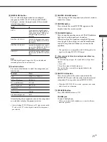 Предварительный просмотр 25 страницы Sony STR-DE675 - Fm Stereo/fm-am Receiver Operating Instructions Manual