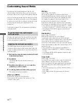 Предварительный просмотр 34 страницы Sony STR-DE675 - Fm Stereo/fm-am Receiver Operating Instructions Manual