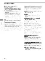 Предварительный просмотр 36 страницы Sony STR-DE675 - Fm Stereo/fm-am Receiver Operating Instructions Manual