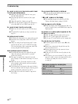 Предварительный просмотр 48 страницы Sony STR-DE675 - Fm Stereo/fm-am Receiver Operating Instructions Manual