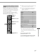 Предварительный просмотр 55 страницы Sony STR-DE675 - Fm Stereo/fm-am Receiver Operating Instructions Manual