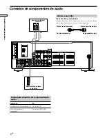 Предварительный просмотр 61 страницы Sony STR-DE675 - Fm Stereo/fm-am Receiver Operating Instructions Manual