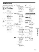 Предварительный просмотр 104 страницы Sony STR-DE675 - Fm Stereo/fm-am Receiver Operating Instructions Manual