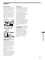 Предварительный просмотр 106 страницы Sony STR-DE675 - Fm Stereo/fm-am Receiver Operating Instructions Manual