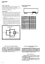 Предварительный просмотр 4 страницы Sony STR-DE695 - Fm Stereo/fm-am Receiver Service Manual