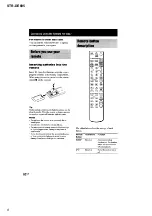 Предварительный просмотр 8 страницы Sony STR-DE695 - Fm Stereo/fm-am Receiver Service Manual