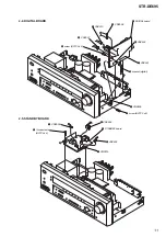 Предварительный просмотр 11 страницы Sony STR-DE695 - Fm Stereo/fm-am Receiver Service Manual