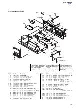 Предварительный просмотр 49 страницы Sony STR-DE695 - Fm Stereo/fm-am Receiver Service Manual