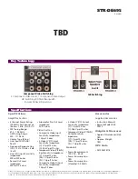 Предварительный просмотр 2 страницы Sony STR-DE695 - Fm Stereo/fm-am Receiver Specifications