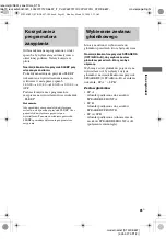 Preview for 103 page of Sony STR-DE697 Manual