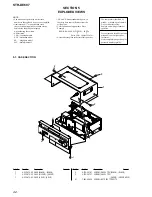 Preview for 42 page of Sony STR-DE697 Service Manual