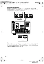 Предварительный просмотр 8 страницы Sony STR-DE698 - A/v Receiver Operating Instructions Manual