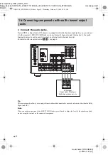 Предварительный просмотр 10 страницы Sony STR-DE698 - A/v Receiver Operating Instructions Manual