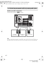 Предварительный просмотр 12 страницы Sony STR-DE698 - A/v Receiver Operating Instructions Manual