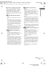 Предварительный просмотр 19 страницы Sony STR-DE698 - A/v Receiver Operating Instructions Manual