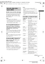 Предварительный просмотр 27 страницы Sony STR-DE698 - A/v Receiver Operating Instructions Manual