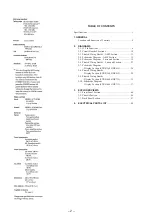 Preview for 2 page of Sony STR-DE715 - Fm Stereo/fm-am Receiver Service Manual