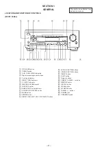 Preview for 4 page of Sony STR-DE715 - Fm Stereo/fm-am Receiver Service Manual