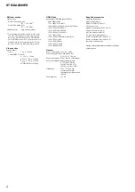 Preview for 42 page of Sony STR-DE715 - Fm Stereo/fm-am Receiver Service Manual