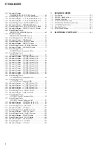 Preview for 44 page of Sony STR-DE715 - Fm Stereo/fm-am Receiver Service Manual