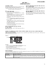 Preview for 45 page of Sony STR-DE715 - Fm Stereo/fm-am Receiver Service Manual