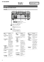 Preview for 48 page of Sony STR-DE715 - Fm Stereo/fm-am Receiver Service Manual