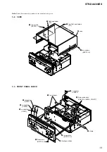 Предварительный просмотр 53 страницы Sony STR-DE715 - Fm Stereo/fm-am Receiver Service Manual