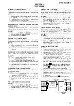 Предварительный просмотр 59 страницы Sony STR-DE715 - Fm Stereo/fm-am Receiver Service Manual