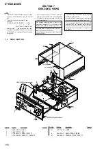 Предварительный просмотр 196 страницы Sony STR-DE715 - Fm Stereo/fm-am Receiver Service Manual