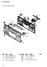 Preview for 198 page of Sony STR-DE715 - Fm Stereo/fm-am Receiver Service Manual