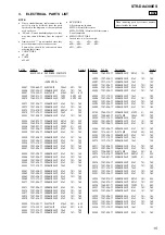 Preview for 255 page of Sony STR-DE715 - Fm Stereo/fm-am Receiver Service Manual