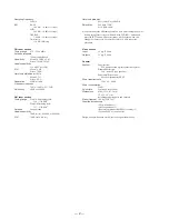 Preview for 2 page of Sony STR-DE725 - Fm Stereo/fm-am Receiver Service Manual