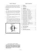 Preview for 3 page of Sony STR-DE725 - Fm Stereo/fm-am Receiver Service Manual