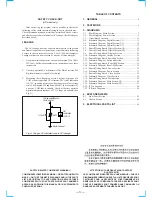 Preview for 3 page of Sony STR-DE835 Service Manual