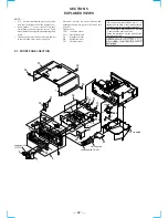 Preview for 40 page of Sony STR-DE835 Service Manual