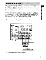 Предварительный просмотр 13 страницы Sony STR-DE895 - Fm Stereo/fm-am Receiver Operating Instructions Manual