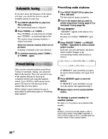 Предварительный просмотр 38 страницы Sony STR-DE895 - Fm Stereo/fm-am Receiver Operating Instructions Manual