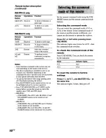 Предварительный просмотр 50 страницы Sony STR-DE895 - Fm Stereo/fm-am Receiver Operating Instructions Manual