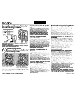 Предварительный просмотр 77 страницы Sony STR-DE895 - Fm Stereo/fm-am Receiver Operating Instructions Manual