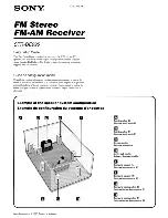 Предварительный просмотр 81 страницы Sony STR-DE895 - Fm Stereo/fm-am Receiver Operating Instructions Manual