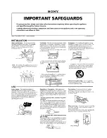 Предварительный просмотр 83 страницы Sony STR-DE895 - Fm Stereo/fm-am Receiver Operating Instructions Manual