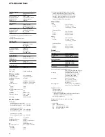 Preview for 2 page of Sony STR-DE895 - Fm Stereo/fm-am Receiver Service Manual