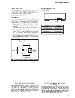 Preview for 3 page of Sony STR-DE895 - Fm Stereo/fm-am Receiver Service Manual