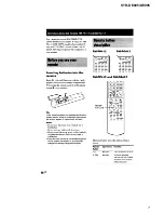 Preview for 7 page of Sony STR-DE895 - Fm Stereo/fm-am Receiver Service Manual