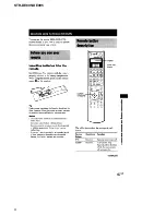 Preview for 8 page of Sony STR-DE895 - Fm Stereo/fm-am Receiver Service Manual