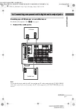 Предварительный просмотр 7 страницы Sony STR-DE897 Operating Instructions Manual