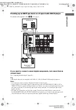 Предварительный просмотр 9 страницы Sony STR-DE897 Operating Instructions Manual